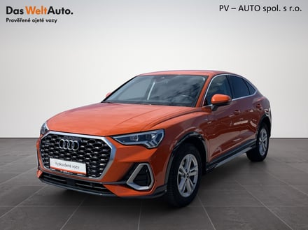 Audi Q3 Sportback 35 TDI 110kW QUATTRO S-tronic S-line