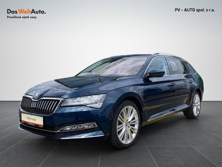 Škoda Superb combi 2.0 TDI 110kW DSG Style Plus
