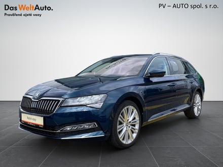 Škoda Superb combi 2.0 TDI 110kW DSG Style Plus