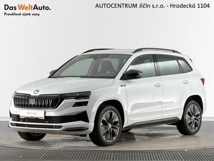 Škoda Karoq DSG 1.5TSI 110kW SportLine