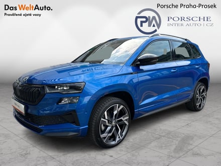Škoda Karoq 1.5TSI 110KW Sportline M6
