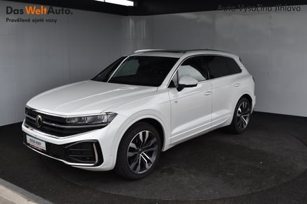 VW Touareg R-Line 3.0TDI 210kW,tažné,webasto