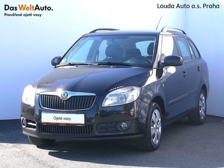 Škoda FABIA COMBI Ambiente 1.6 MPI 77 kW manuál ,