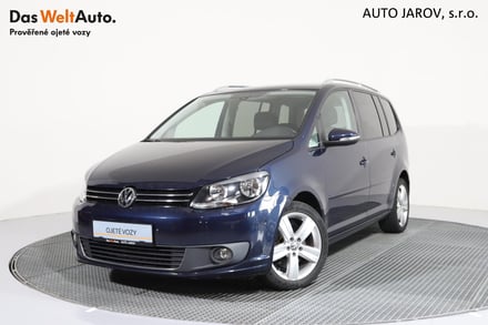 VW Touran CUP 2,0 TDI DSG 103 kW