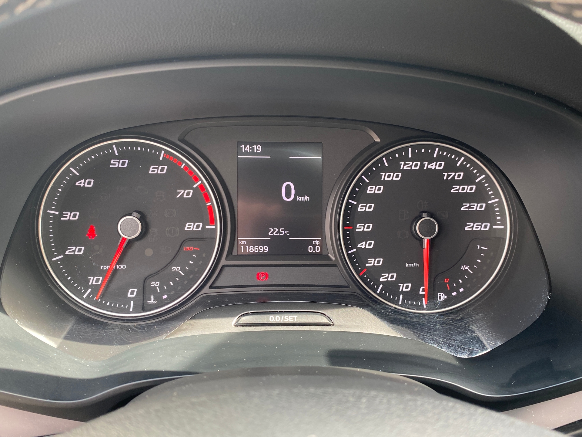 Seat Leon SP