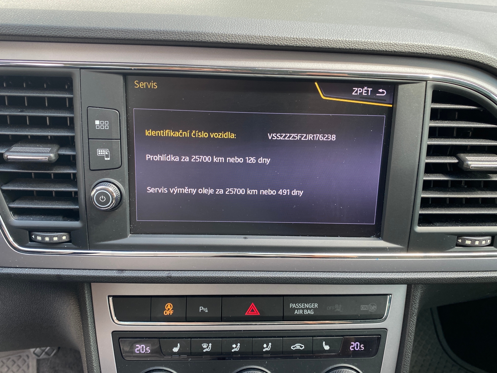 Seat Leon SP