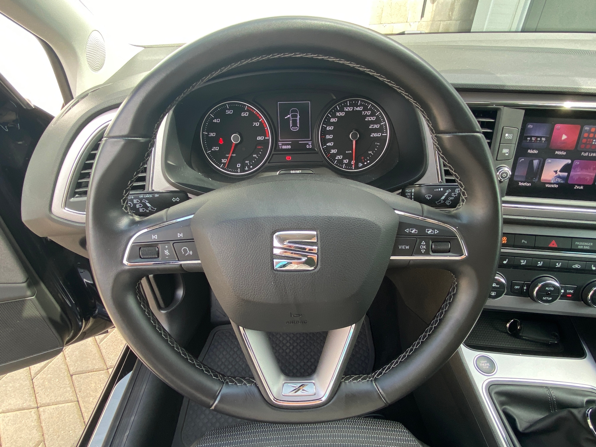 Seat Leon SP