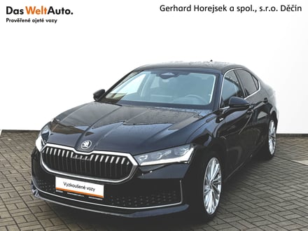 Škoda Superb 2.0 TDI L&K 142kW 4x4 DSG