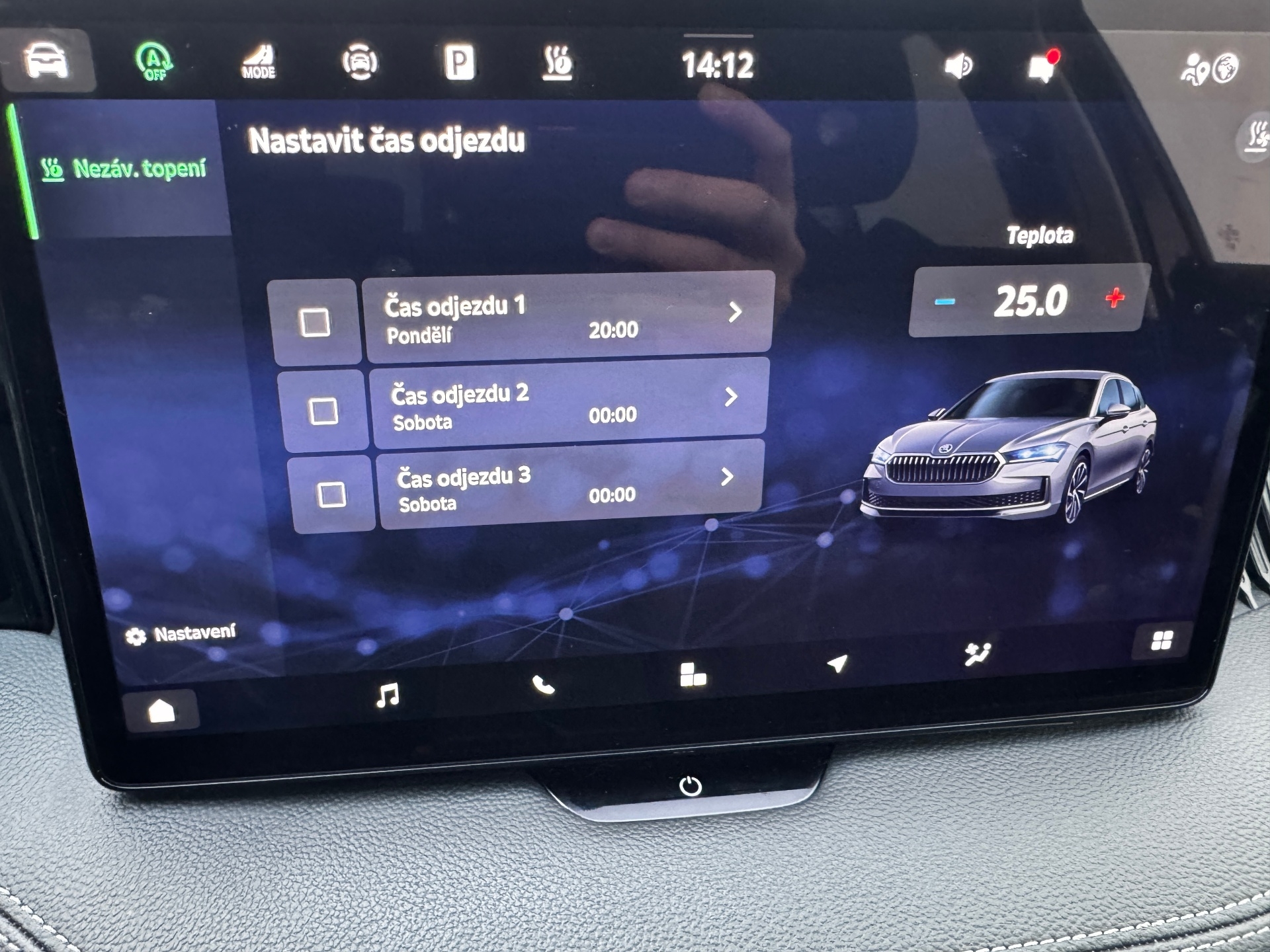 Škoda Superb