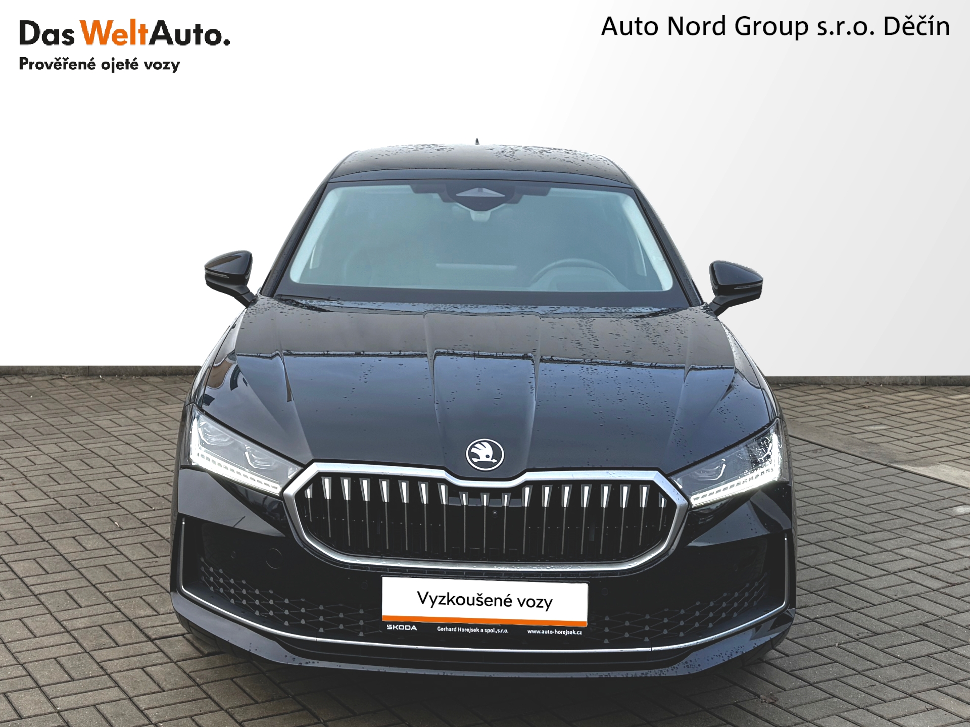 Škoda Superb