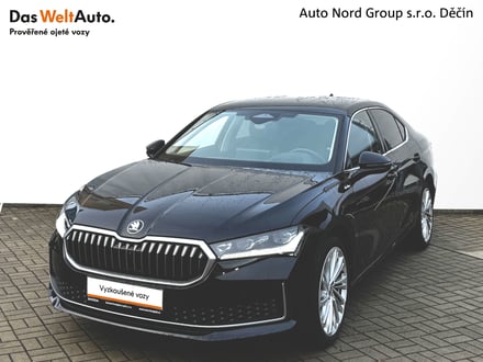 Škoda Superb 2.0 TDI 142kW L&K 4x4 DSG