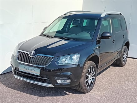 Škoda Yeti TDi 110kW 6DSG Laurin  Klement 4X4 DSG110 kW