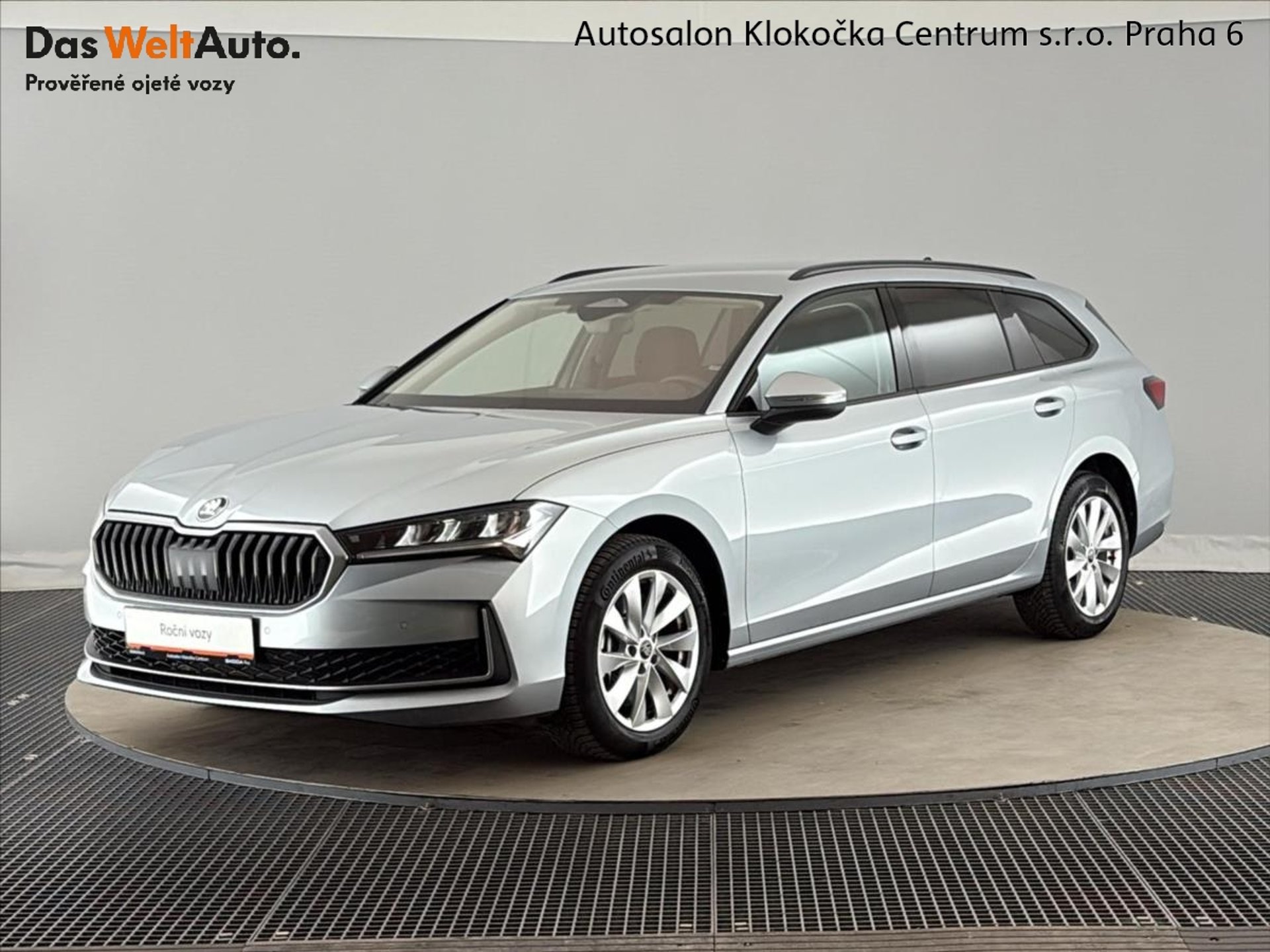 Škoda Superb