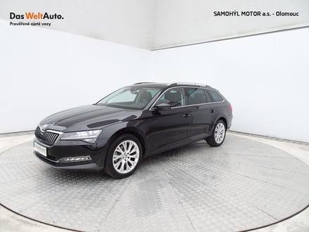 Škoda Superb Combi 2.0TSI DSG Style Extra