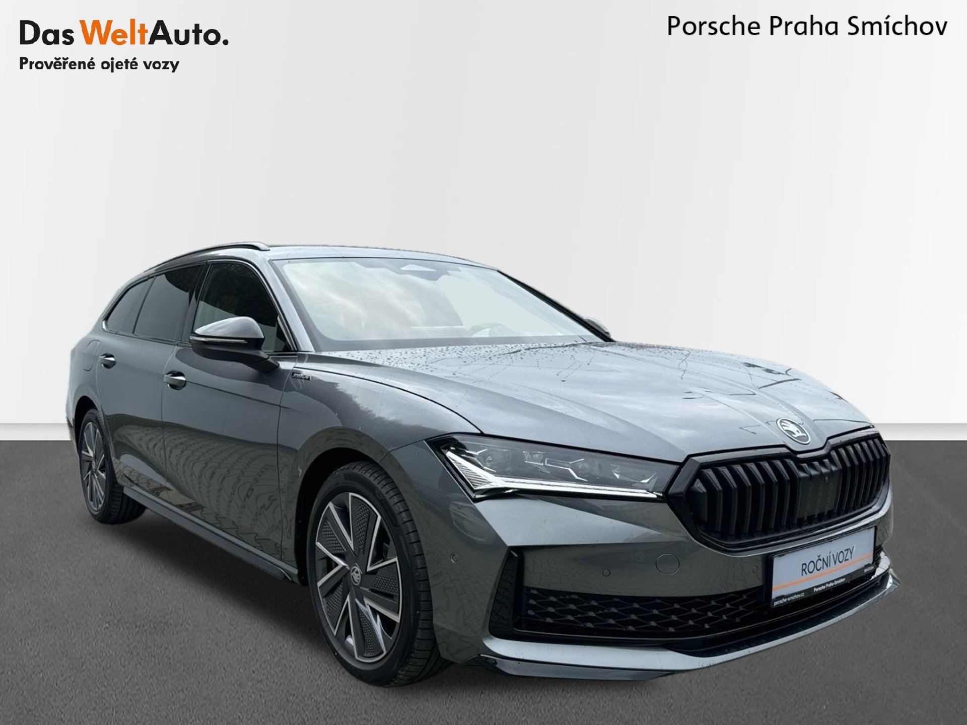 Škoda Superb