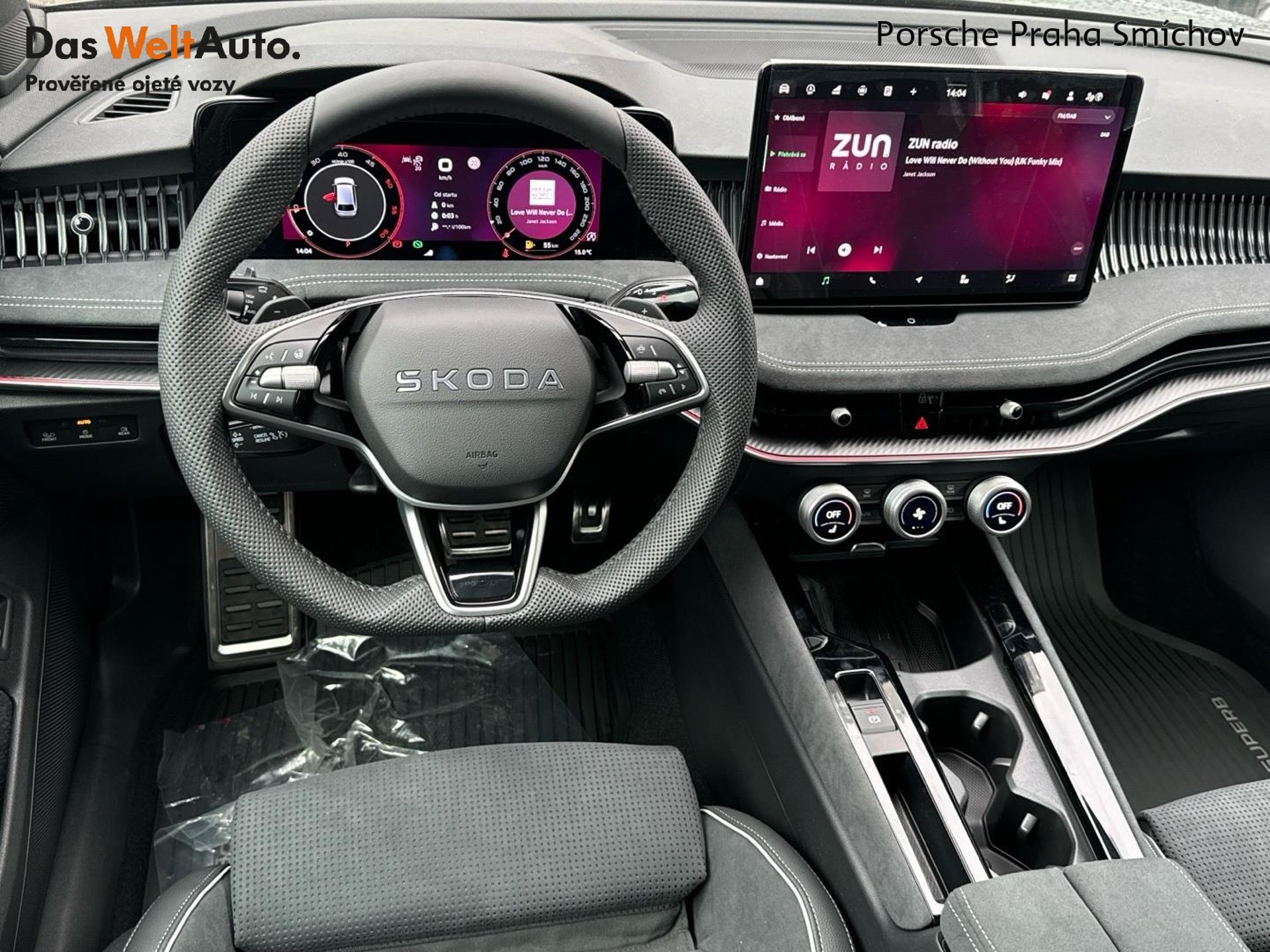 Škoda Superb