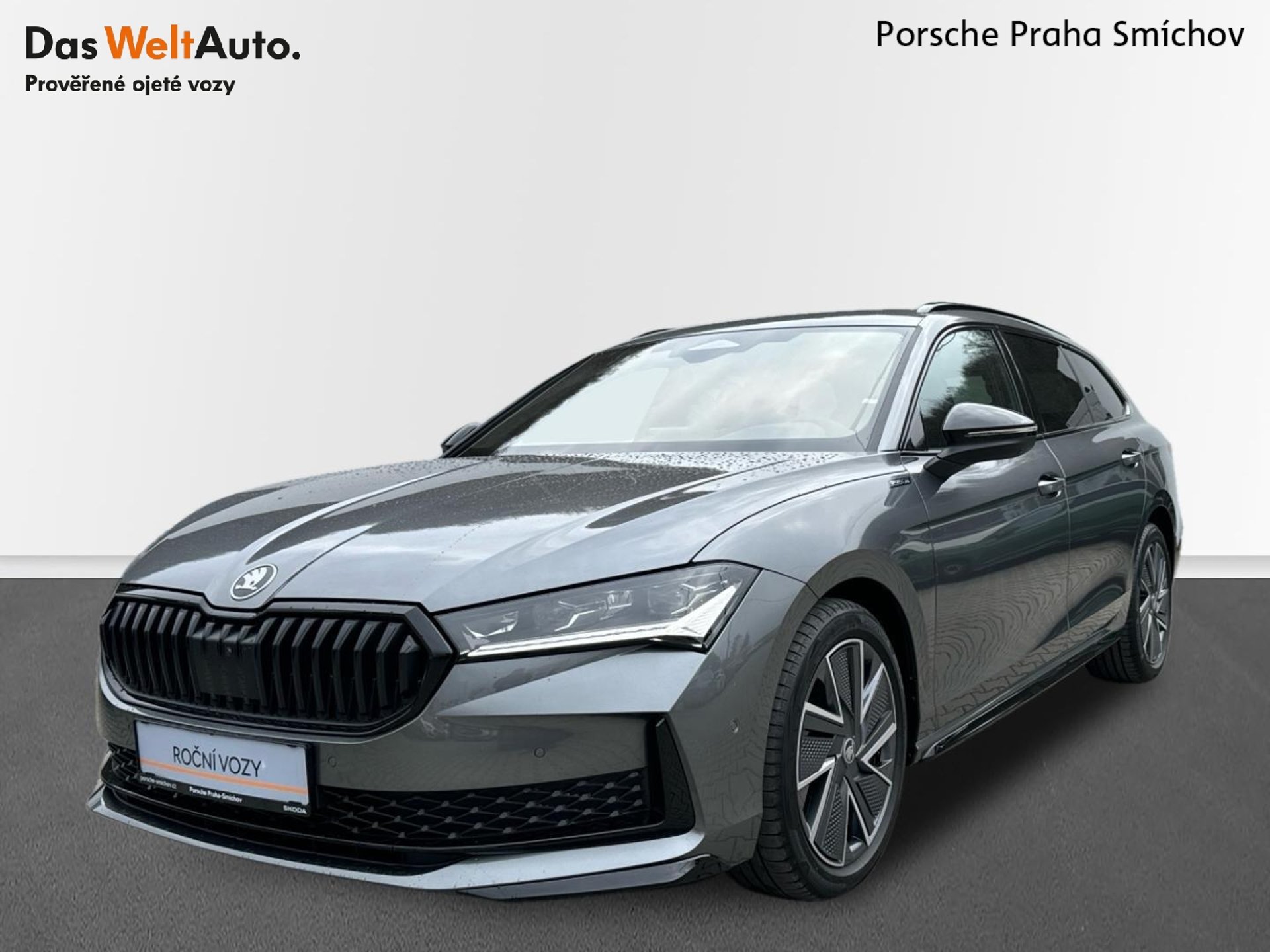 Škoda Superb