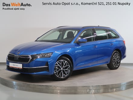 Škoda Octavia TOP SELECTION 1,5 TSI M-HEV 110 KW DSG