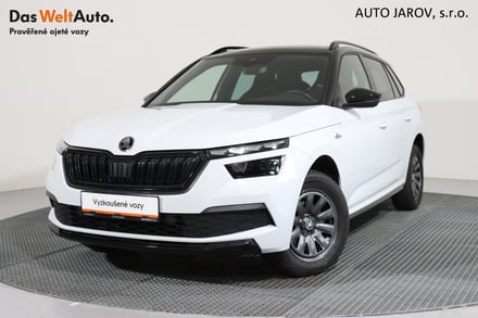 Škoda Kamiq MONTE CARLO 1,5 TSI 110 kW