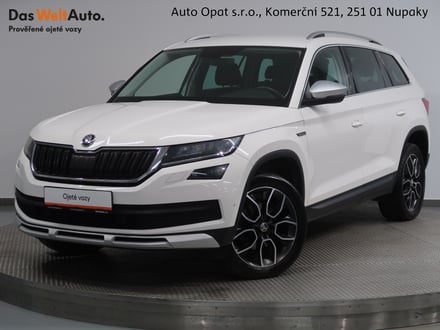 Škoda Kodiaq SCOUT 2.0TDI 110KW 4x4 7MÍST TAŽNÉ NAVI