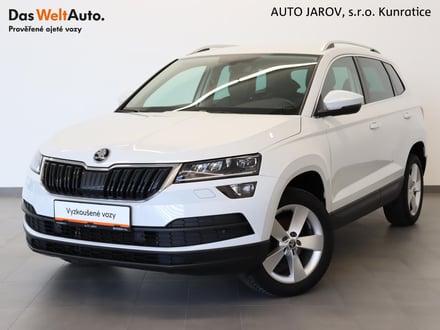 Škoda Karoq STYLE 1,5 TSI 110 kW DSG