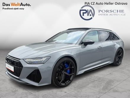 Audi RS6 Avant 4.0TFSi RS Performance 630k