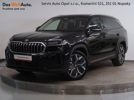 Škoda Kodiaq EXCLUSIVE SELECTION 2,0 TDI 142 kW DSG 7MÍST ZÁRUKA CANTON PANORAMA
