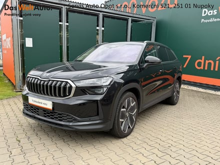 Škoda Kodiaq EXCLUSIVE SELECTION 2,0 TDI 142 kW DSG 7MÍST ZÁRUKA CANTON PANORAMA