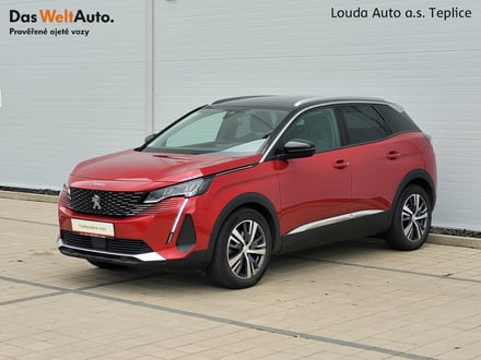 Peugeot 3008 Allure Pack 1.2 PureTech 96 kW manuál ,