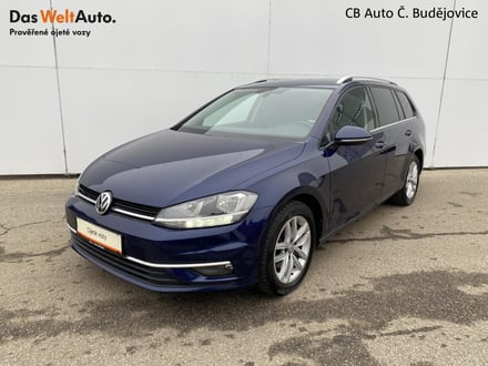 VW Golf Variant 2,0 TDi 110 kW Highline