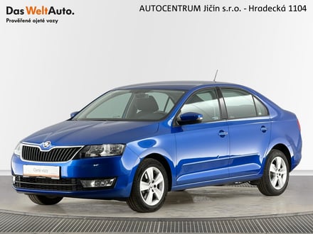 Škoda Rapid 1.2TSI 81kW Style