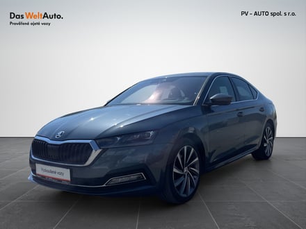 Škoda Octavia 1.5 TSI e-TEC 110kW DSG Style Plus