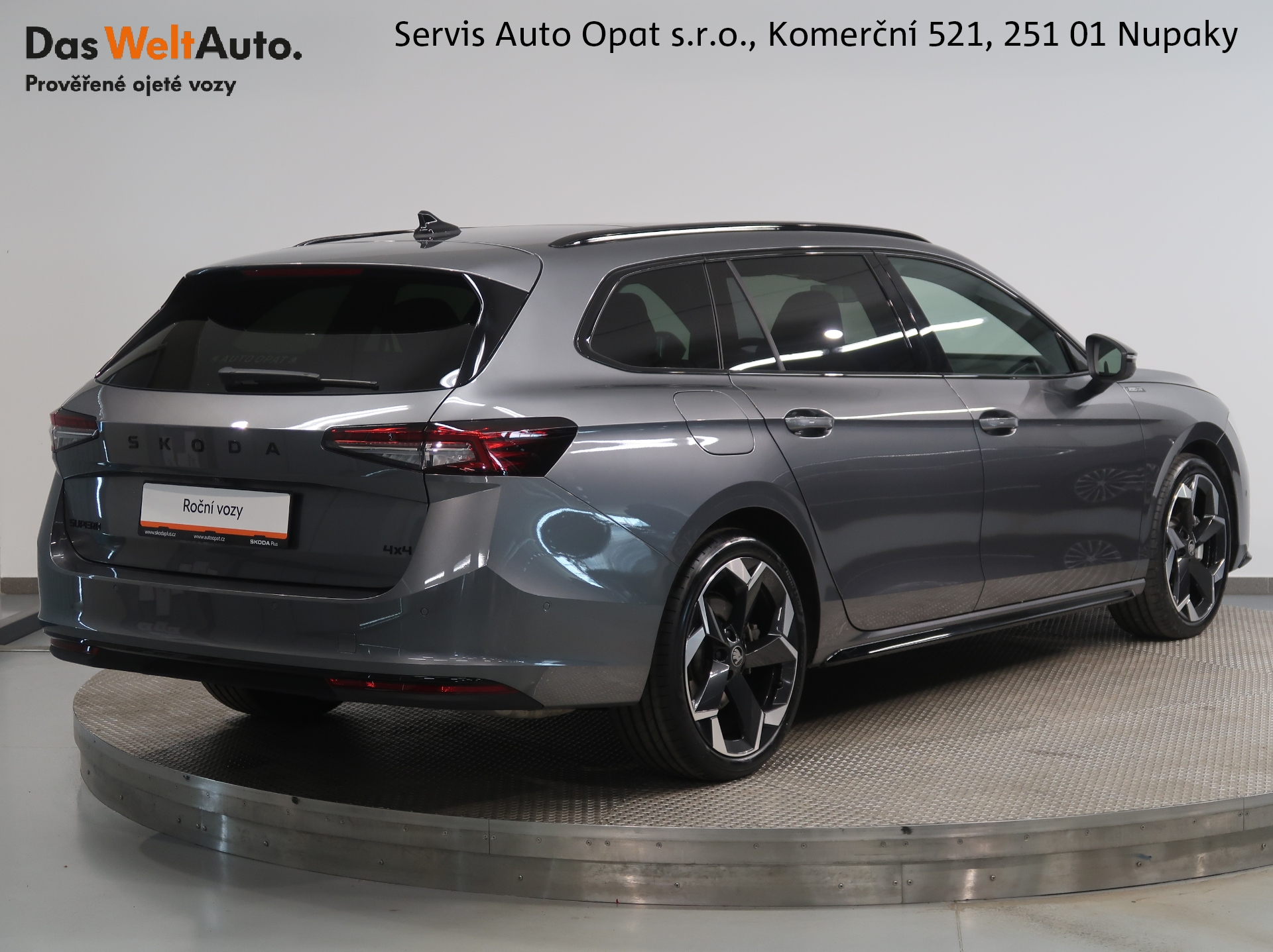 Škoda Superb
