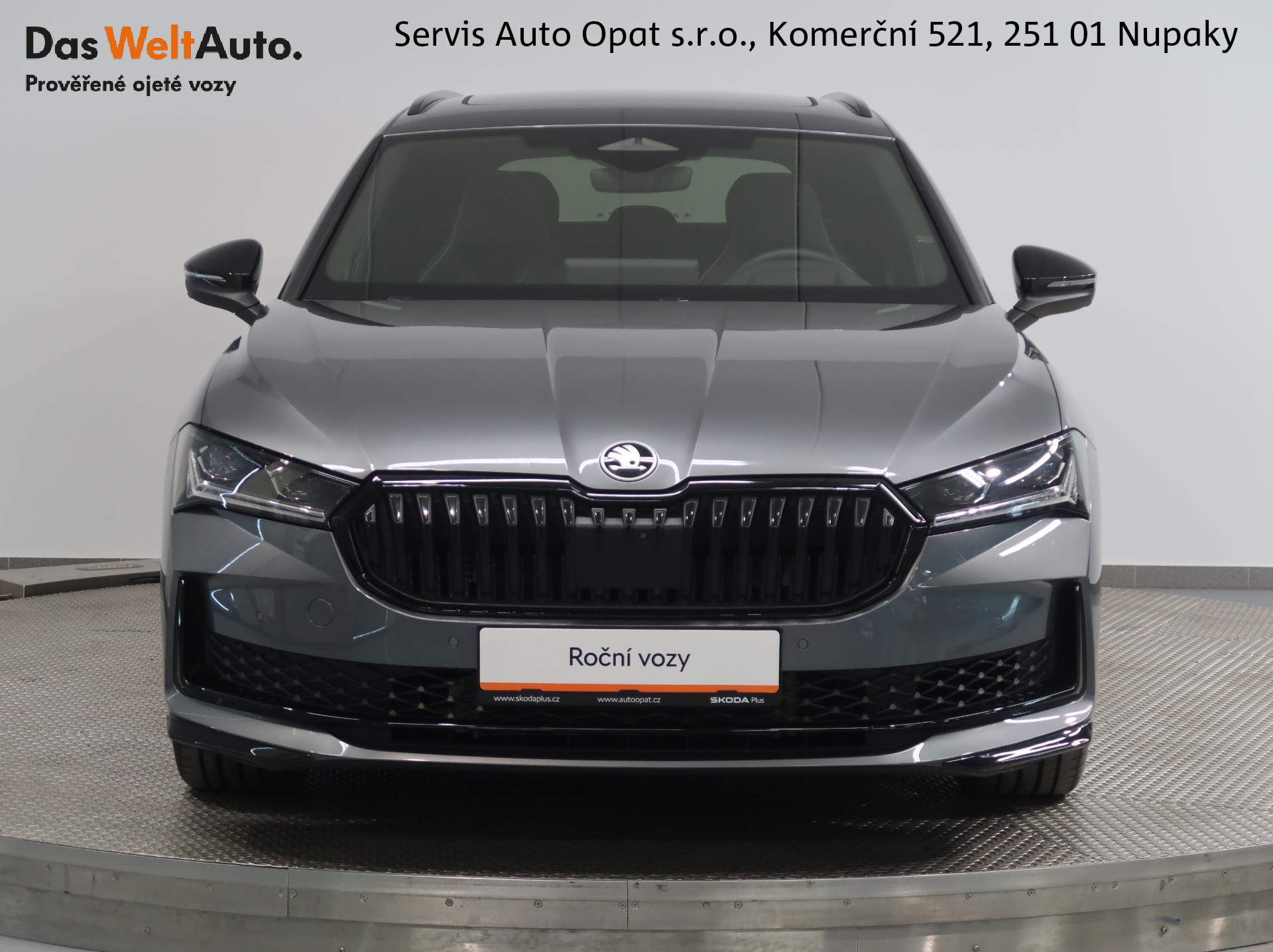 Škoda Superb