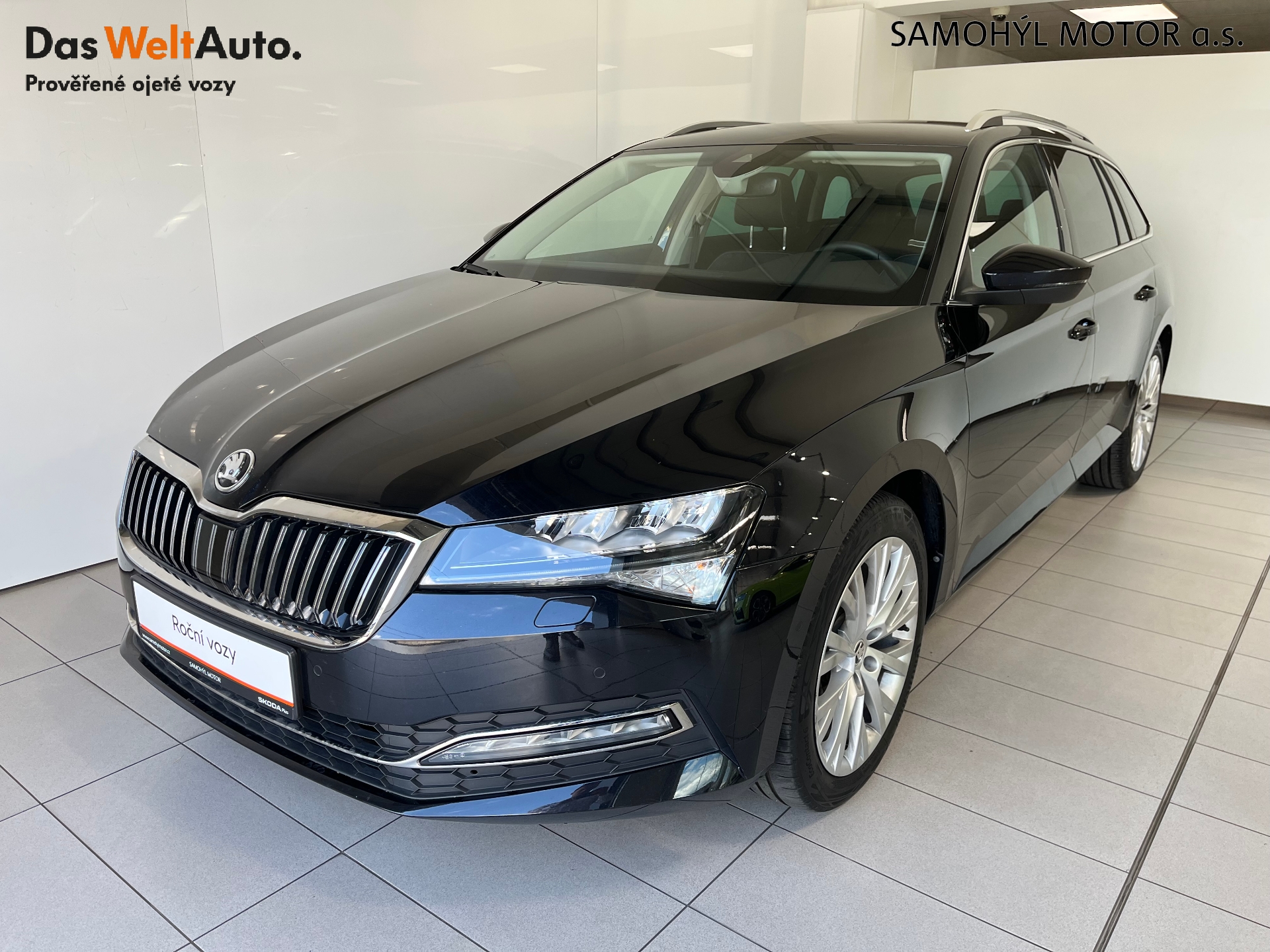 Škoda Superb