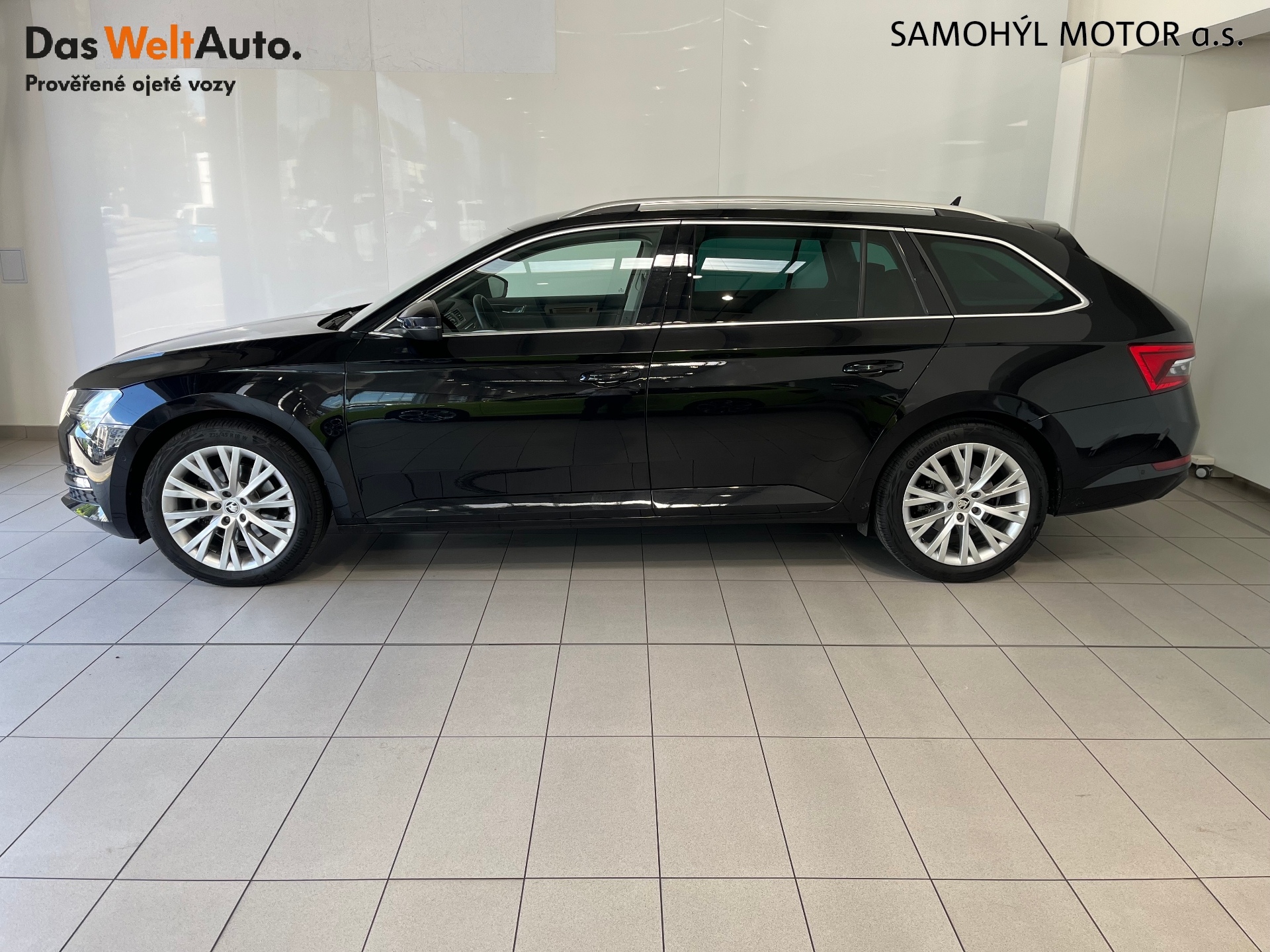Škoda Superb