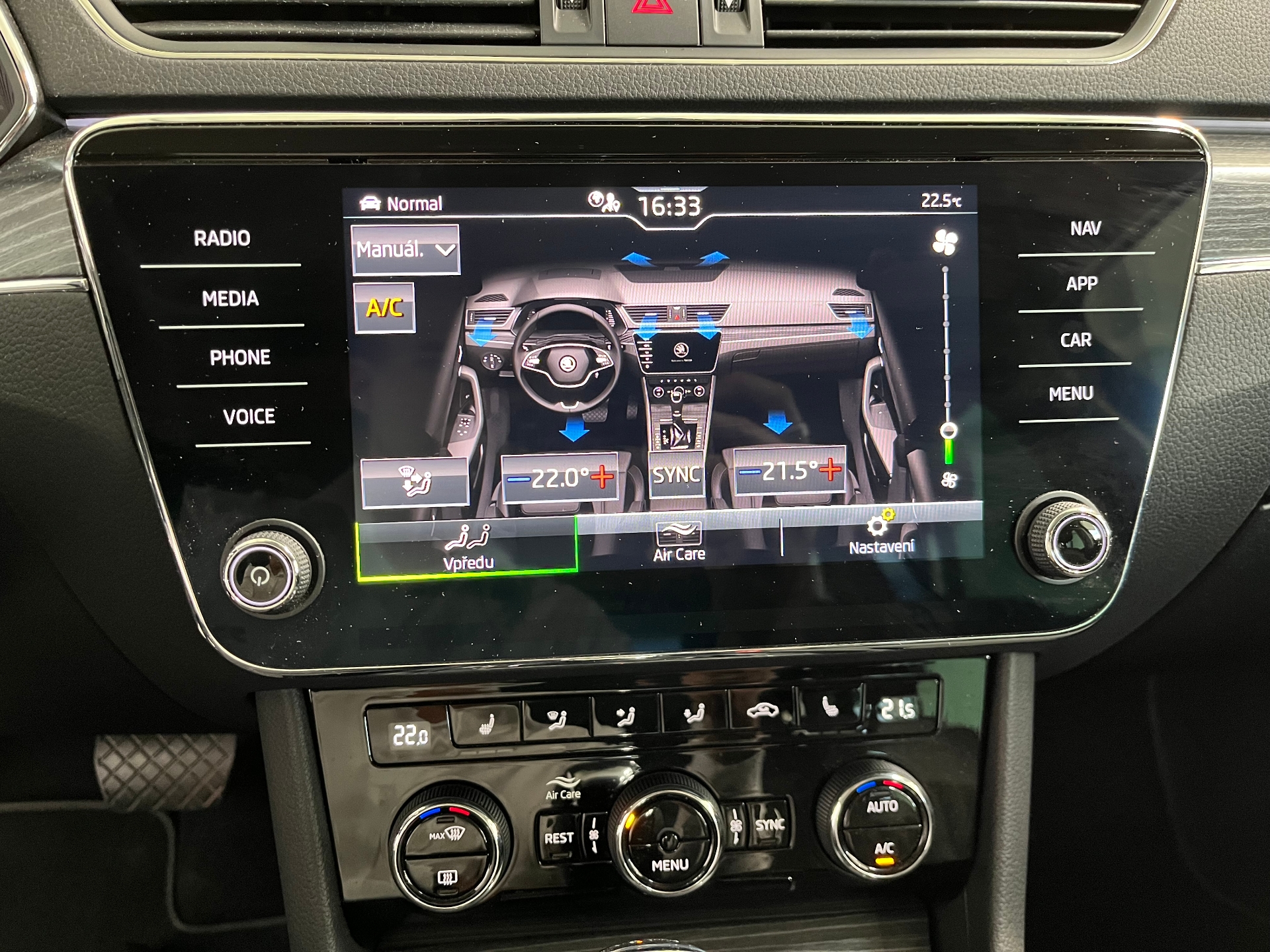 Škoda Superb