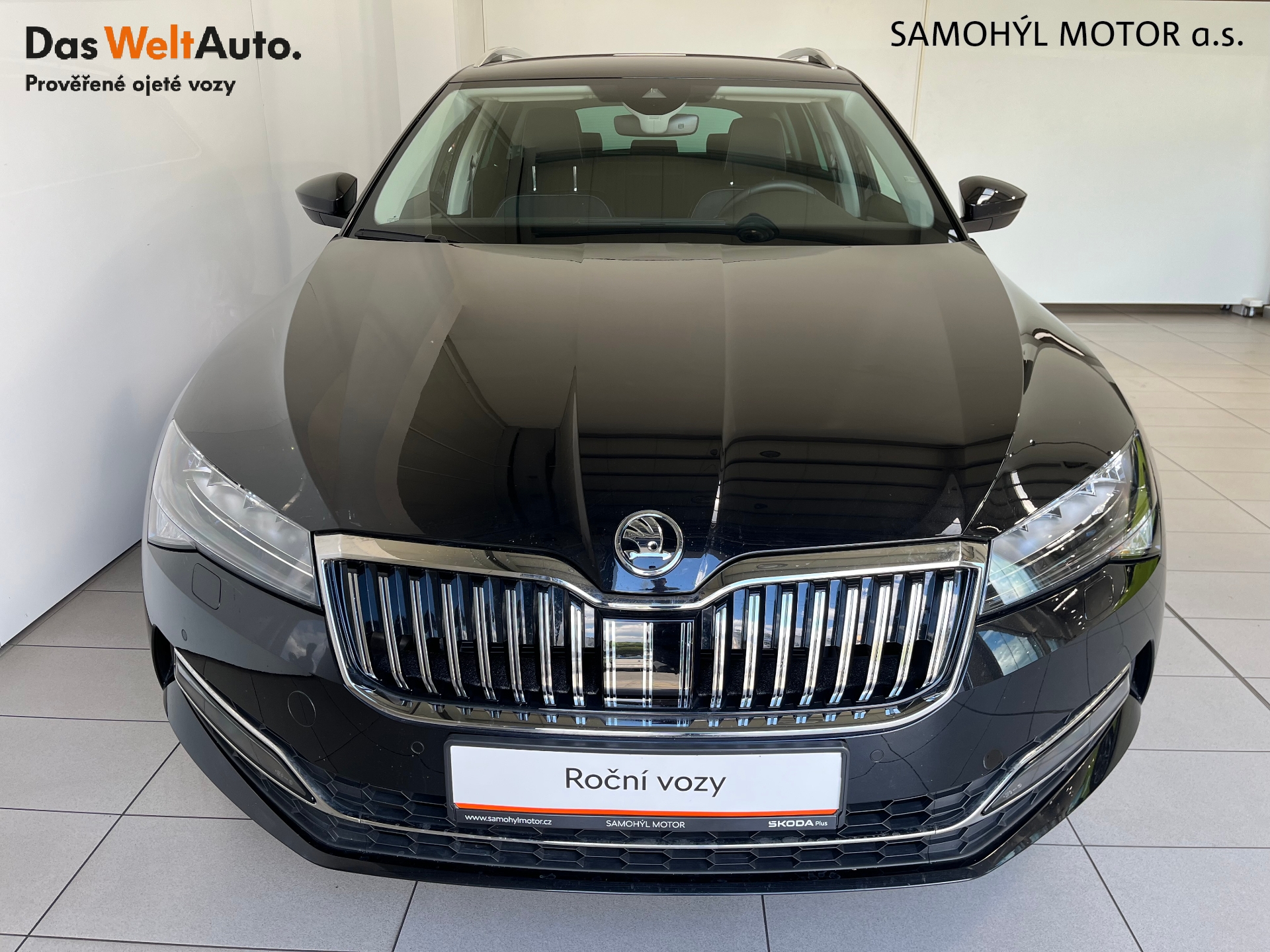 Škoda Superb