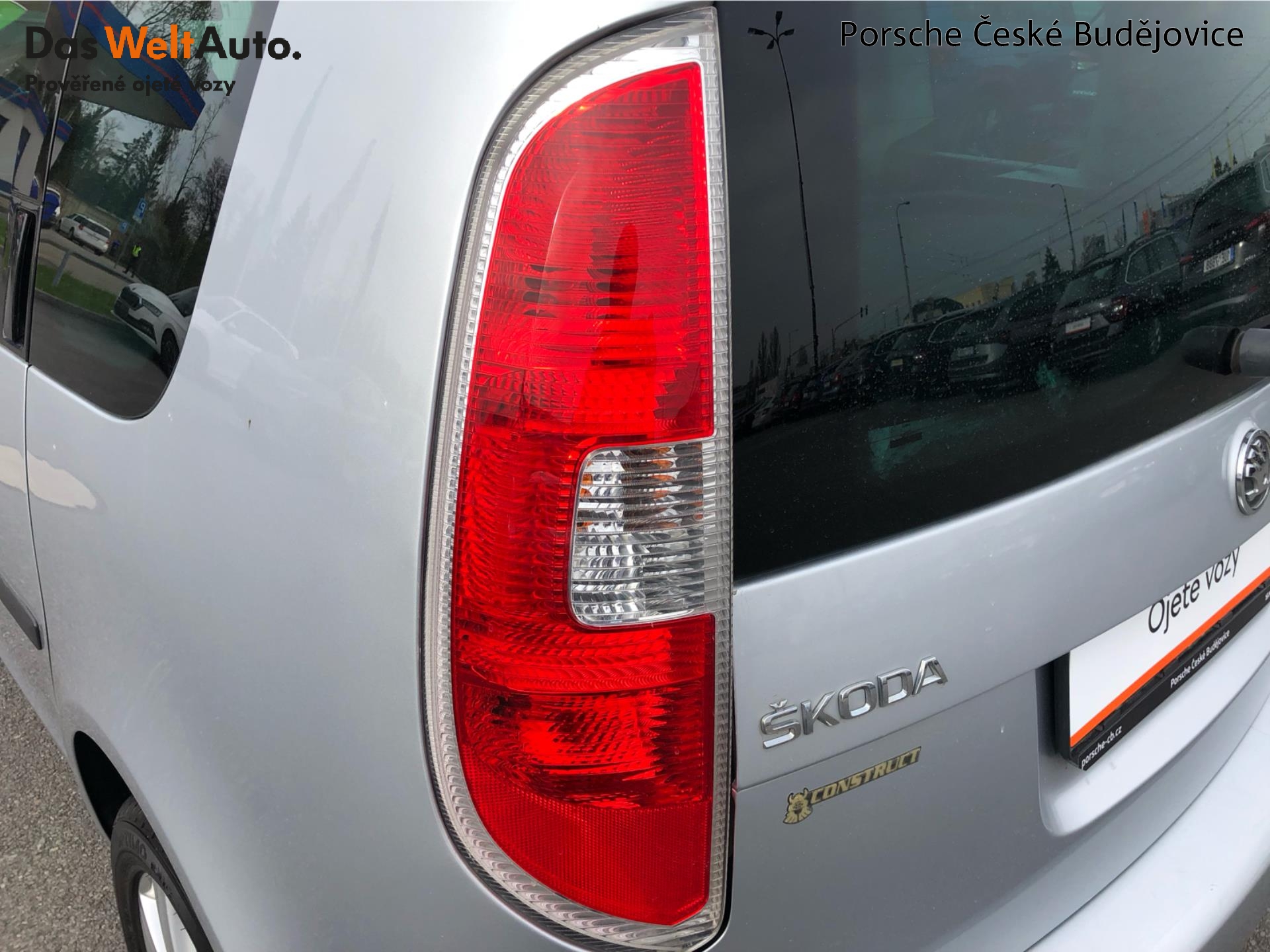 Škoda Roomster