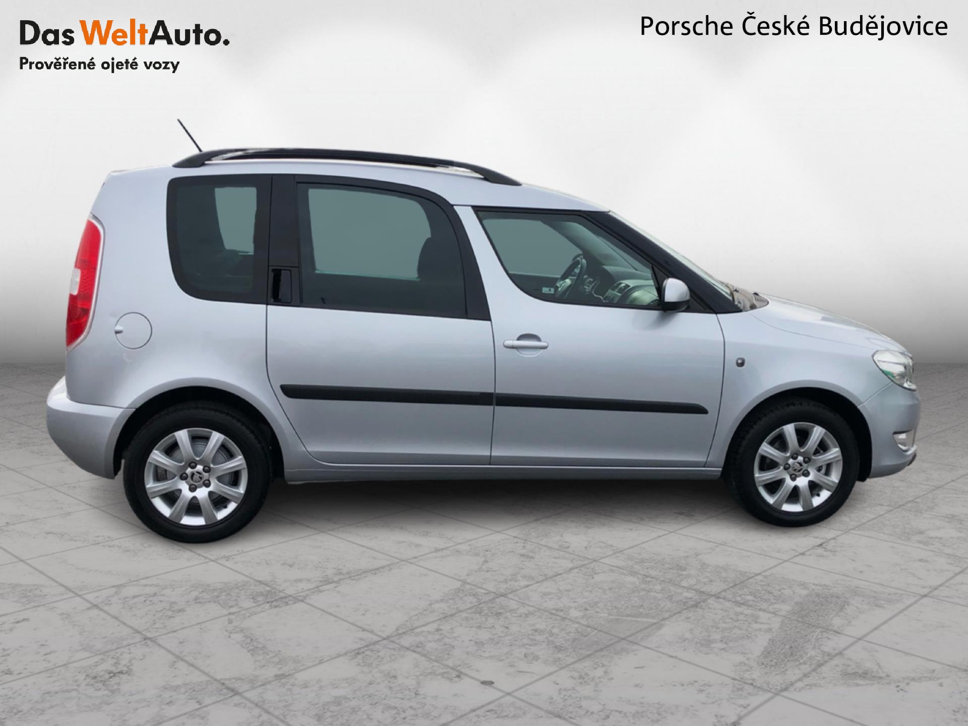 Škoda Roomster