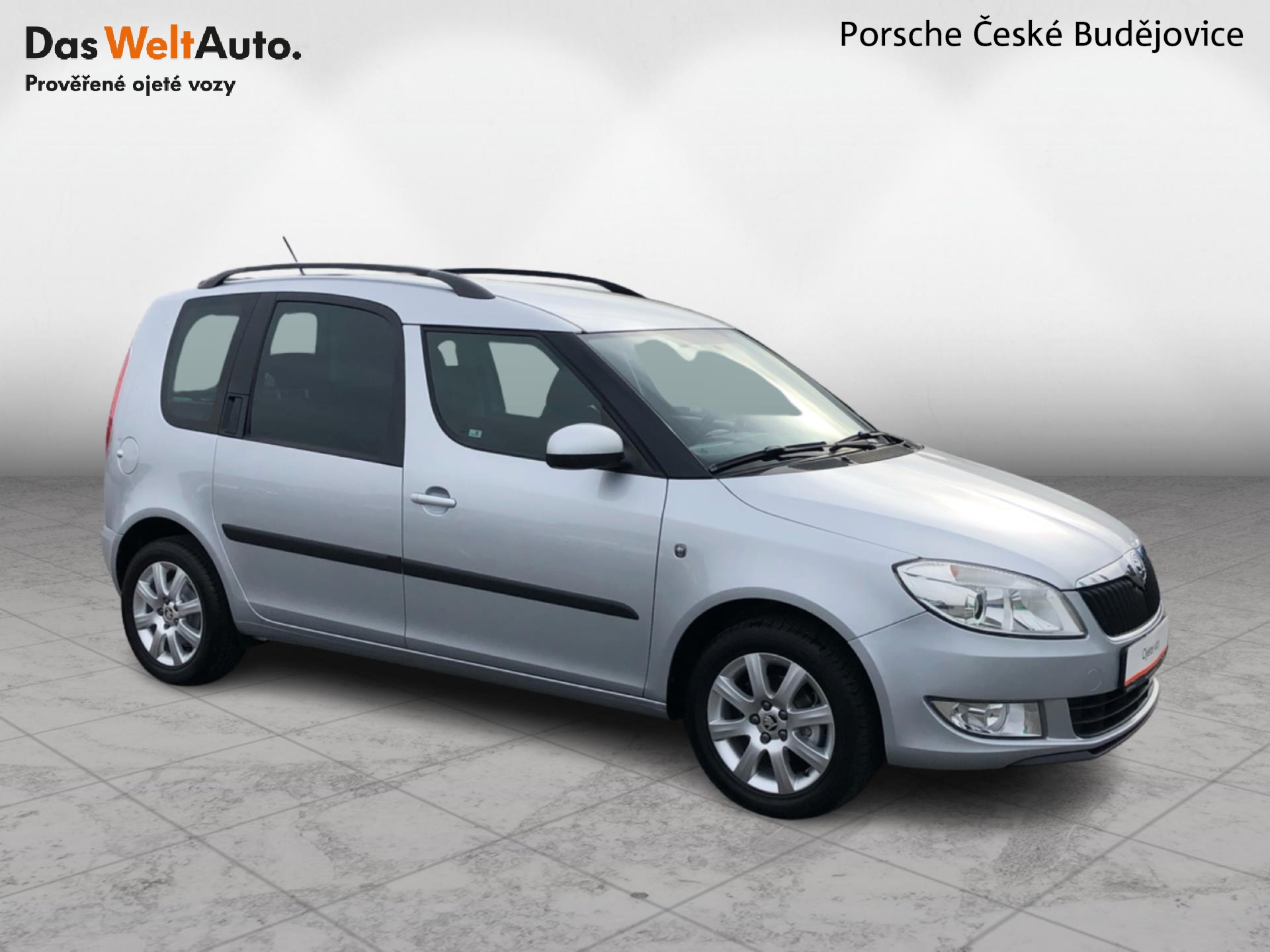 Škoda Roomster
