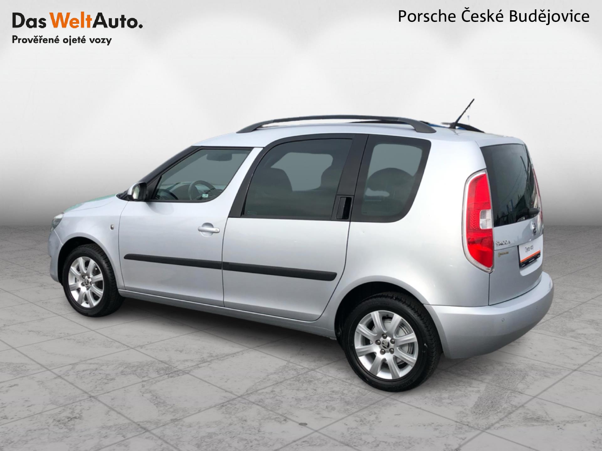 Škoda Roomster