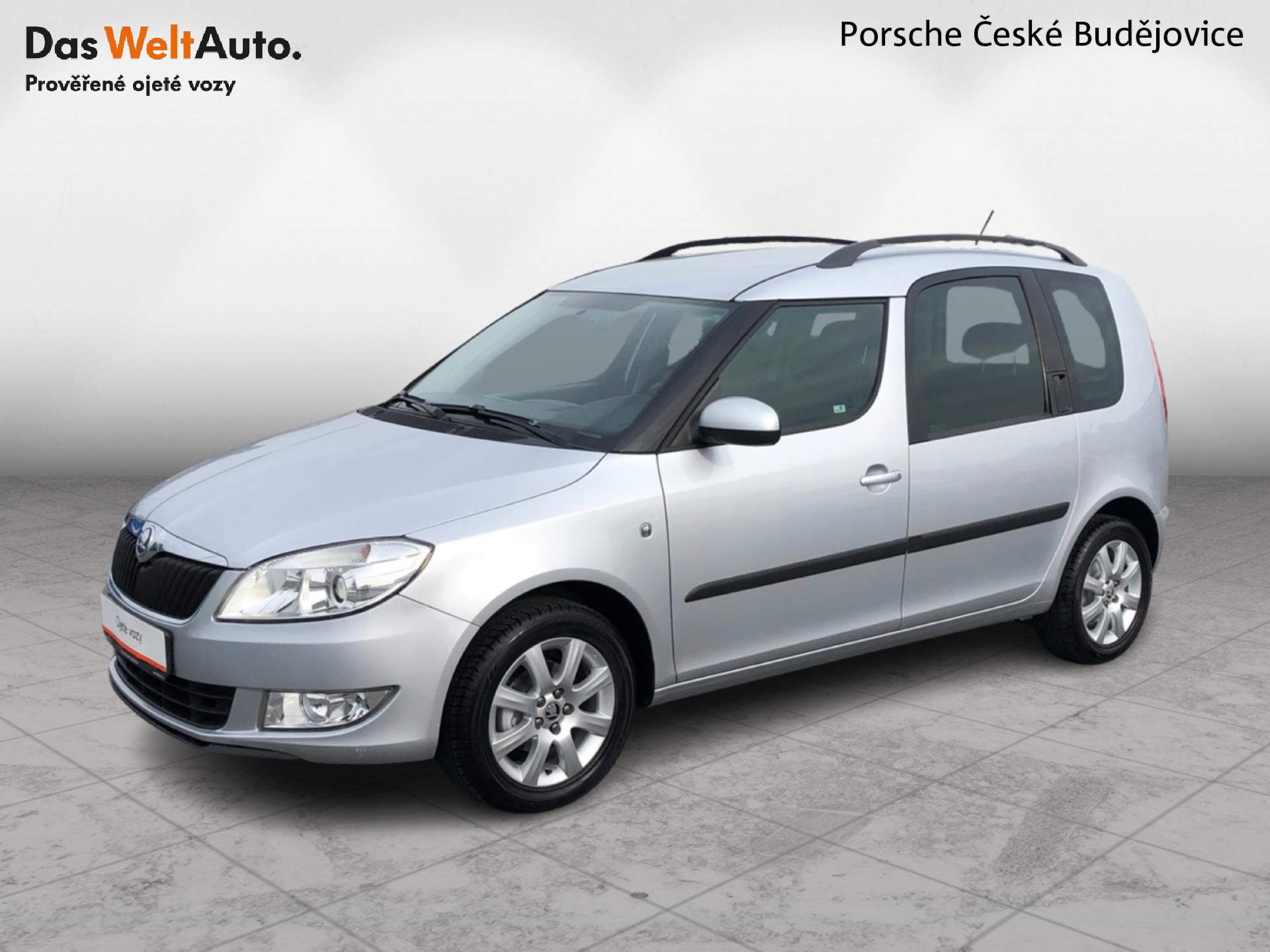 Škoda Roomster