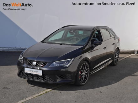 SEAT Leon ST 2.0 TSI / 213 kW Cupra,Serv.kniha
