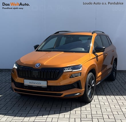 Škoda Karoq SportLine 1.5 TSI 110 kW automat ,DPH