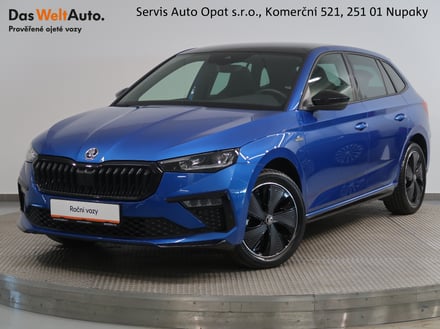 Škoda Scala MONTE CARLO 1.5TSI 110KW DSG