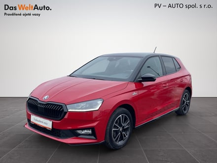 Škoda Fabia 1.0 TSI 81kW Monte Carlo