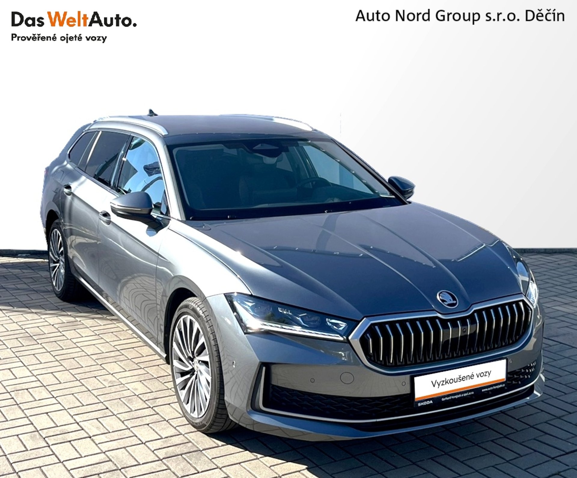 Škoda Superb