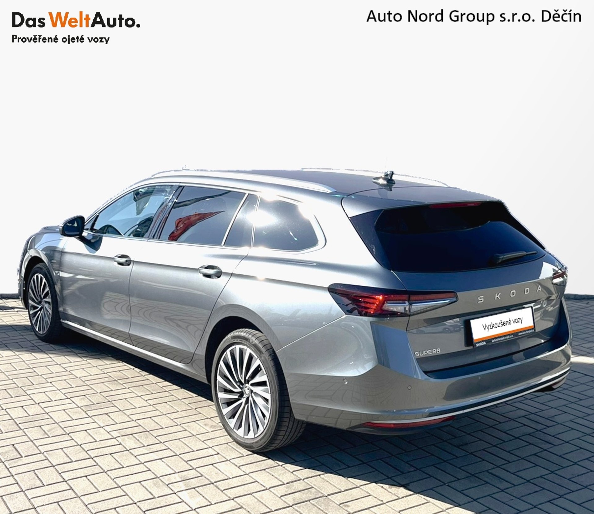 Škoda Superb
