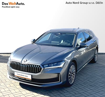 Škoda Superb 2.0 TDI 110kW L&K Combi DSG